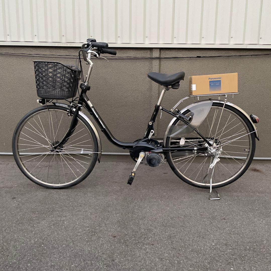 【新品未開封】パナソニック電動アシスト自転車26インチブラック8.9A h