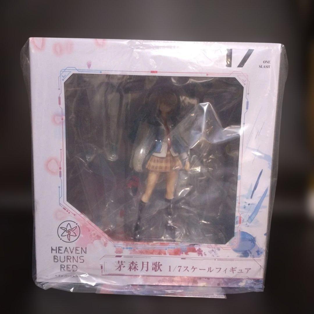 【特典付】ヘブンバーンズレッド 茅森月歌 1/7フィギュア