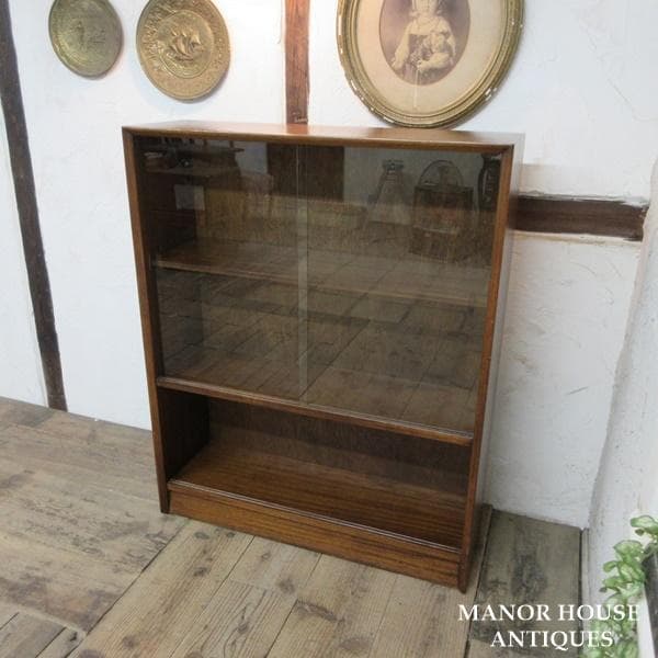 訳あり イギリス アンティーク 家具 ブックケース 本棚 書棚 英国 6158e