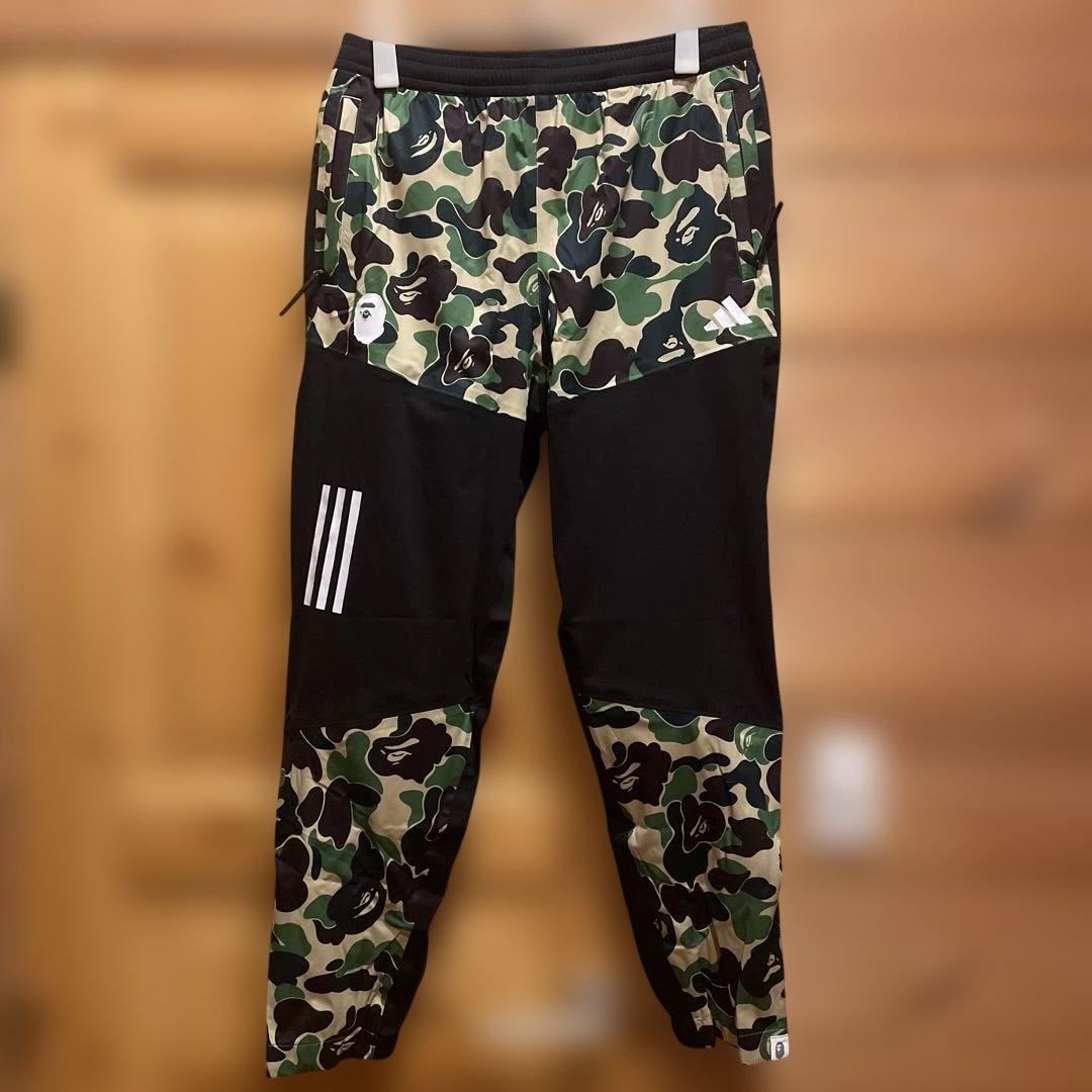 アベイシングエイプ　アディダス　コラボ　ジャージ　L 新品