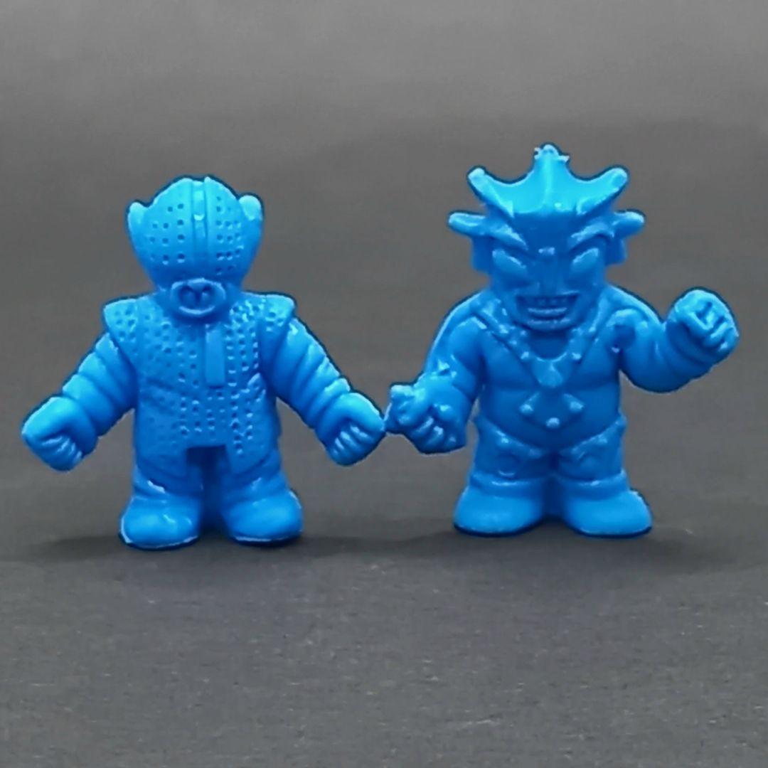 専用出品【バルキー星人】青色　ウルトラ 怪獣 消しゴム 特撮 当時もの