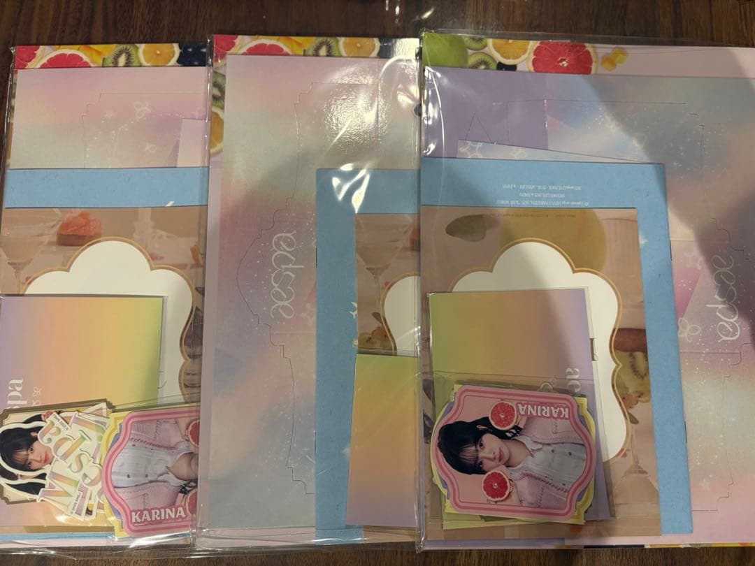 【新品未開封】aespa ファンクラブ特典 3点セット