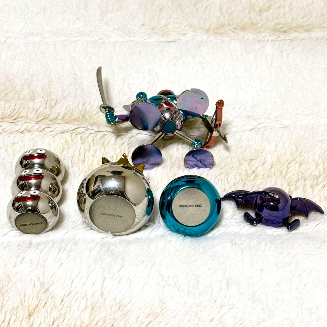 ドラクエ メタリックモンスターズギャラリー 5体セット ドラゴンクエスト