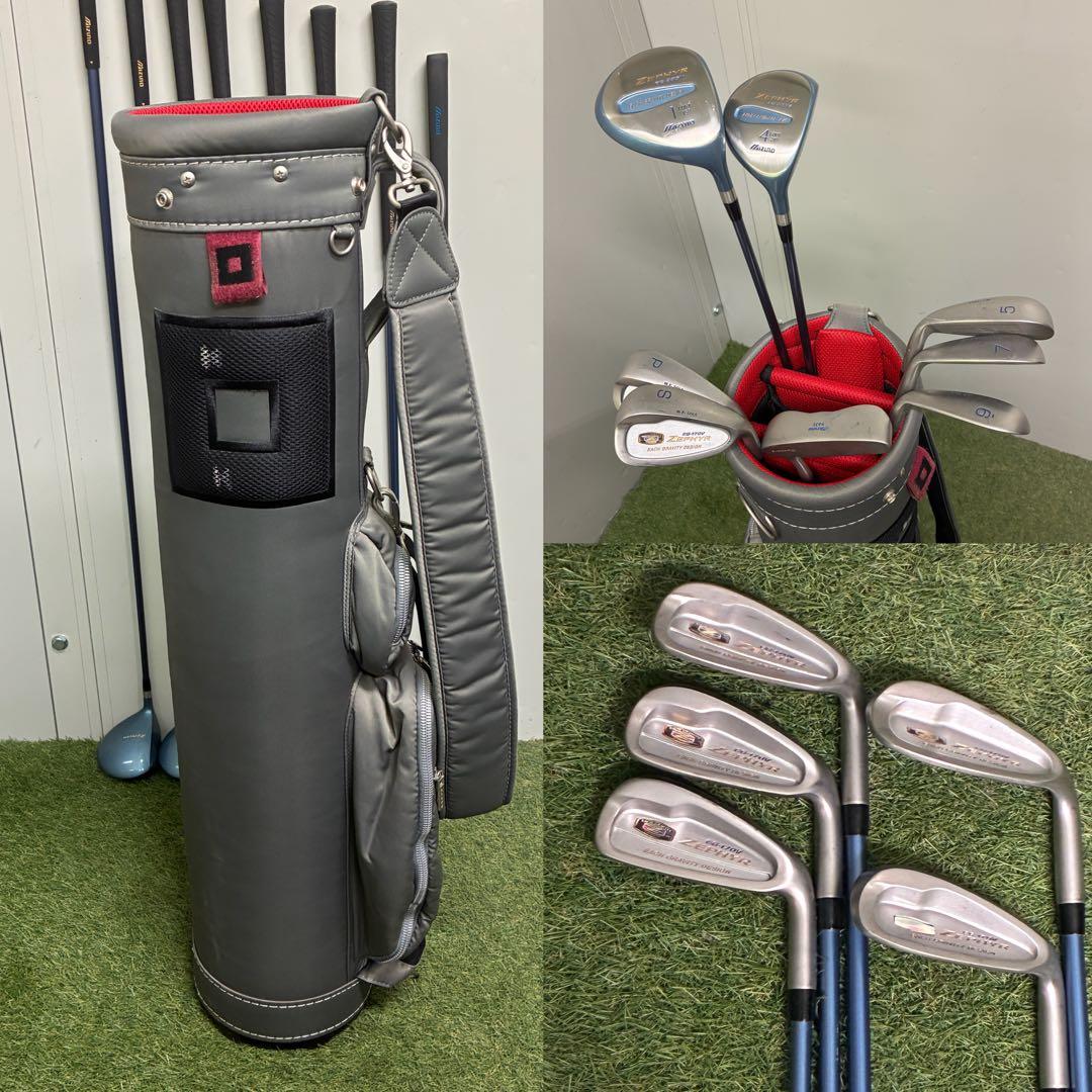 レディースゴルフクラブセット【ONOFF】【オノフ】【Mizuno】★