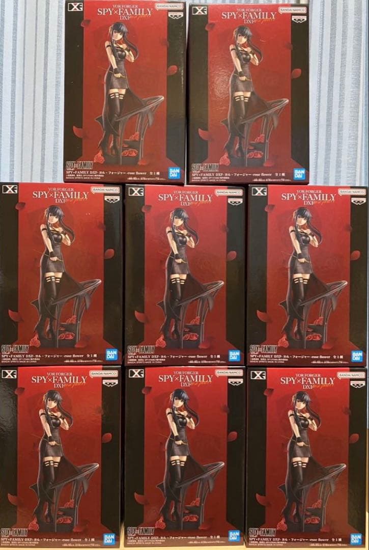 スパイファミリーDXFフィギュア【ヨルフォージャー】　8個