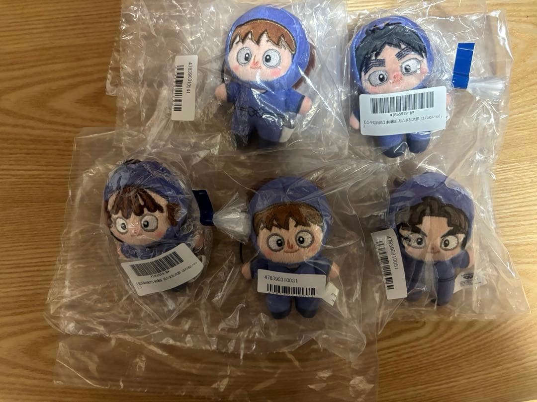 忍たま乱太郎 ほわぬい 5年生 コンプリート