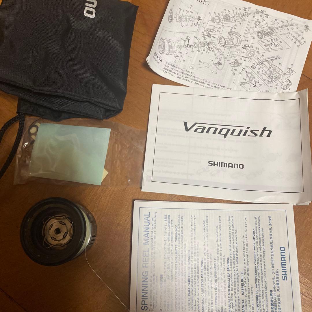 Shimano Vanquish 3000MHG-B スピニングリール