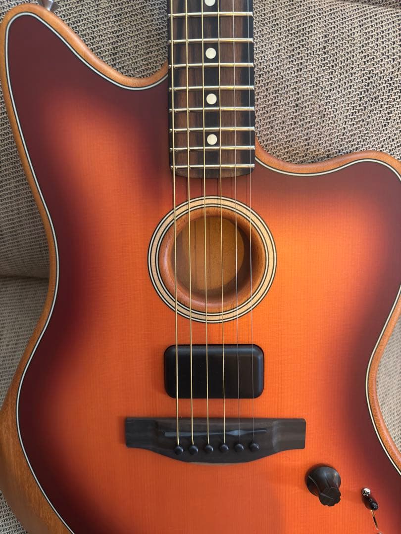 【新品】 American Acoustasonic Jazzmaster