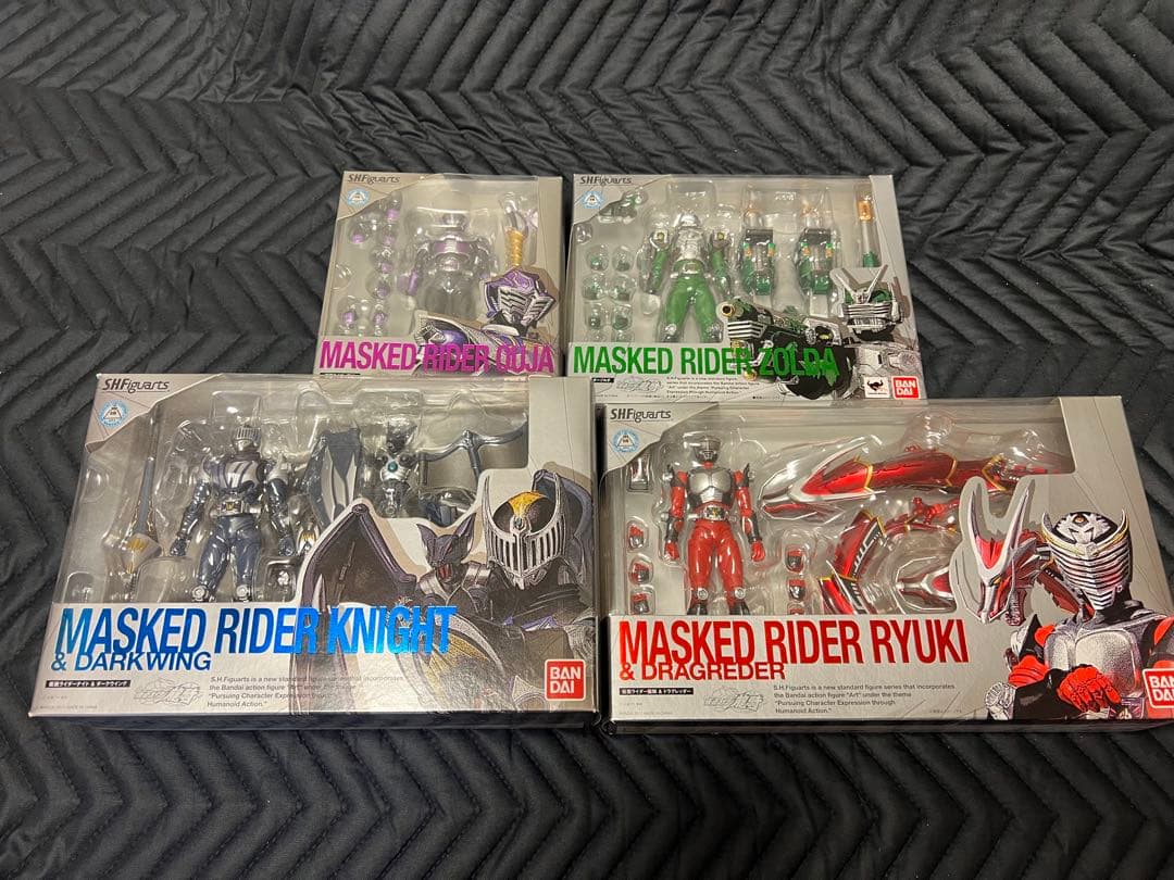 S.H.Figuarts 仮面ライダー龍騎&ドラグレッダー 未開封4体セット