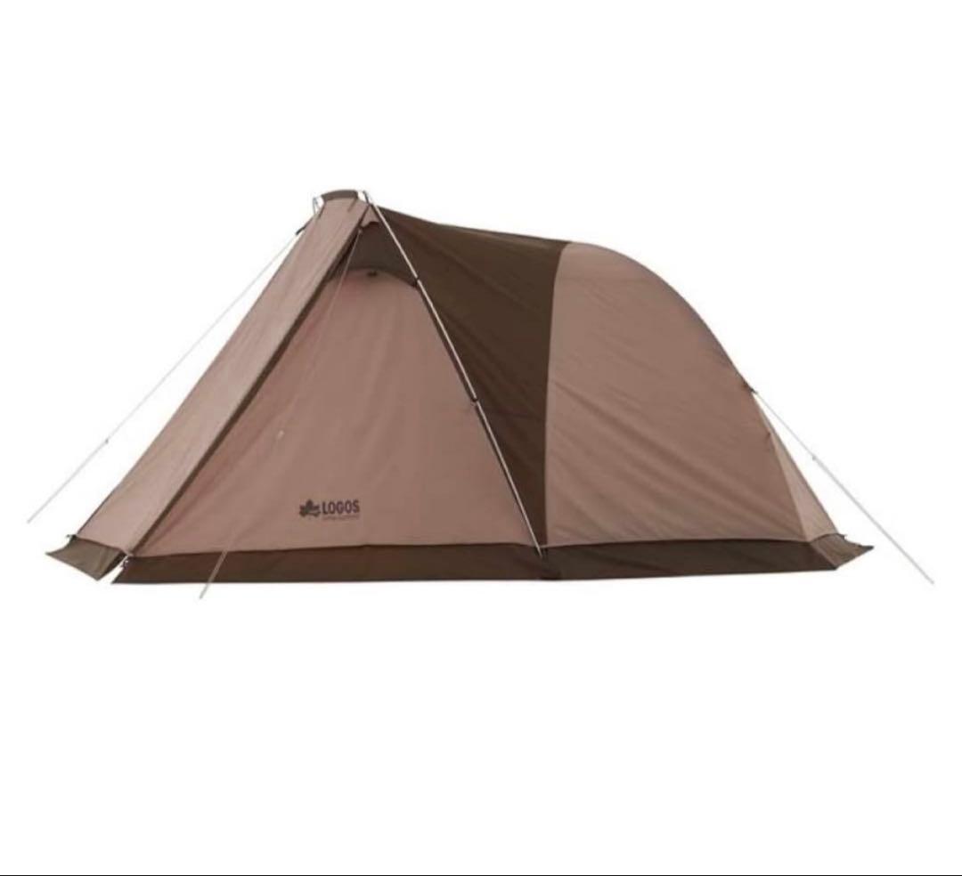 オーニングリビング ロゴス 71805574 ツーリングテント 2人用テント