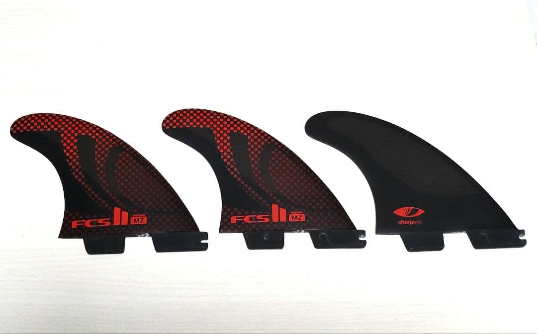 【新品】 sharpeye Mサイズ FCS2 　シャープアイ　トライフィン