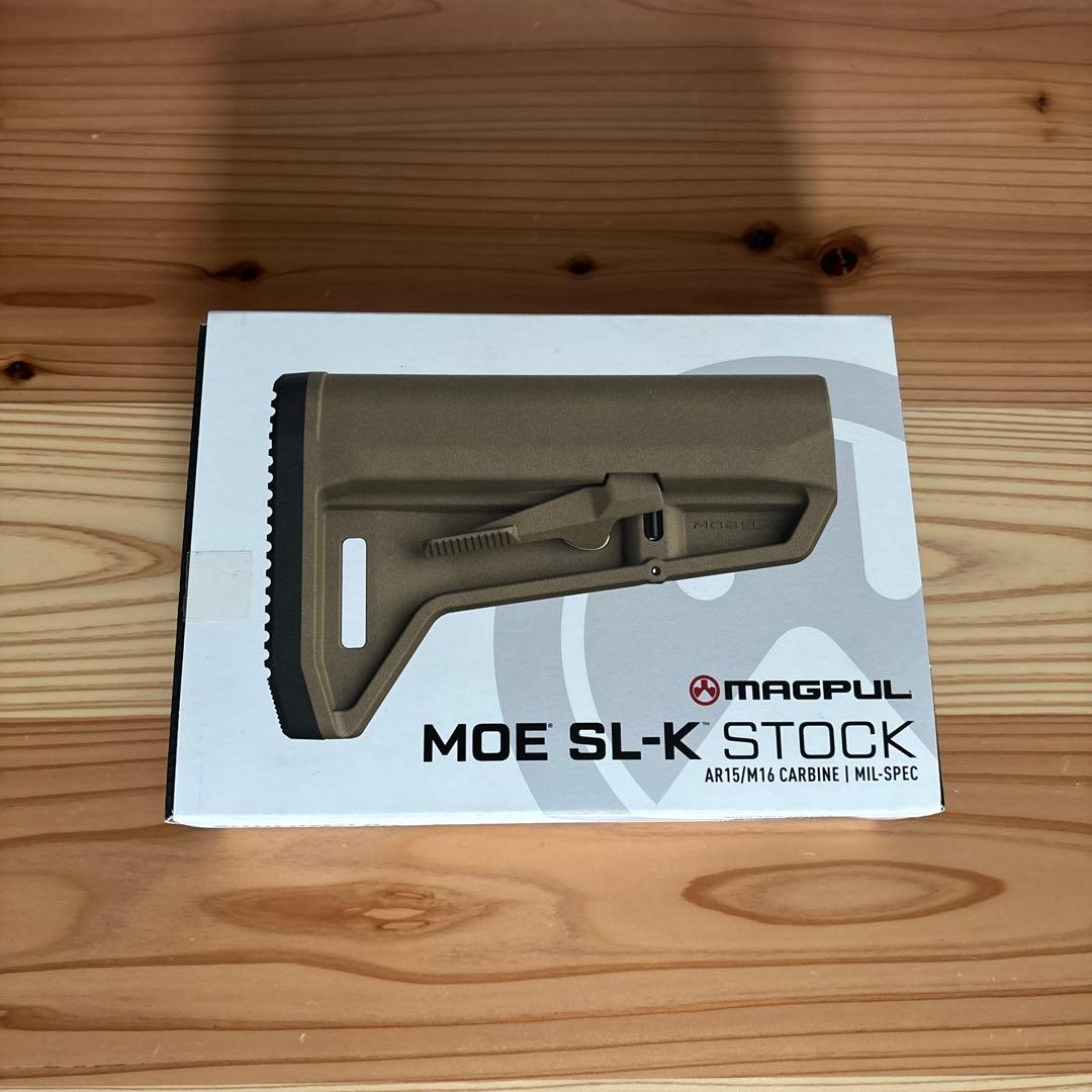 【実物】MAGPUL MOE SL-K STOCK FDE
