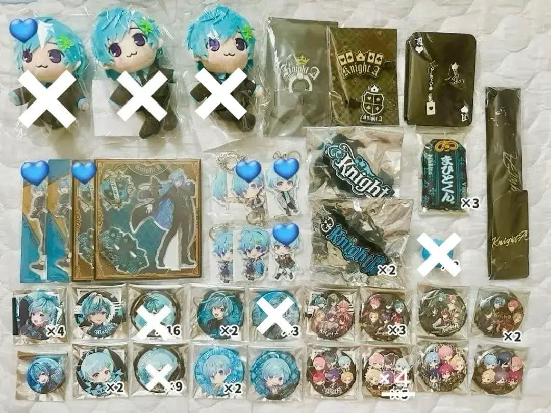 まひとくん。グッズセット