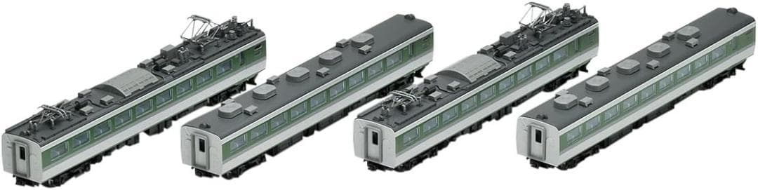 新品未使用TOMIX Nゲージ 489系 特急電車あさま増結セット 98249