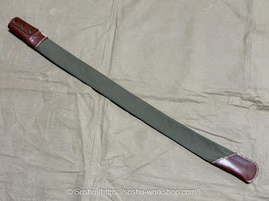九五式軍刀用鞘覆 日本陸軍 曹長刀 鞘カバー 憲兵 騎兵