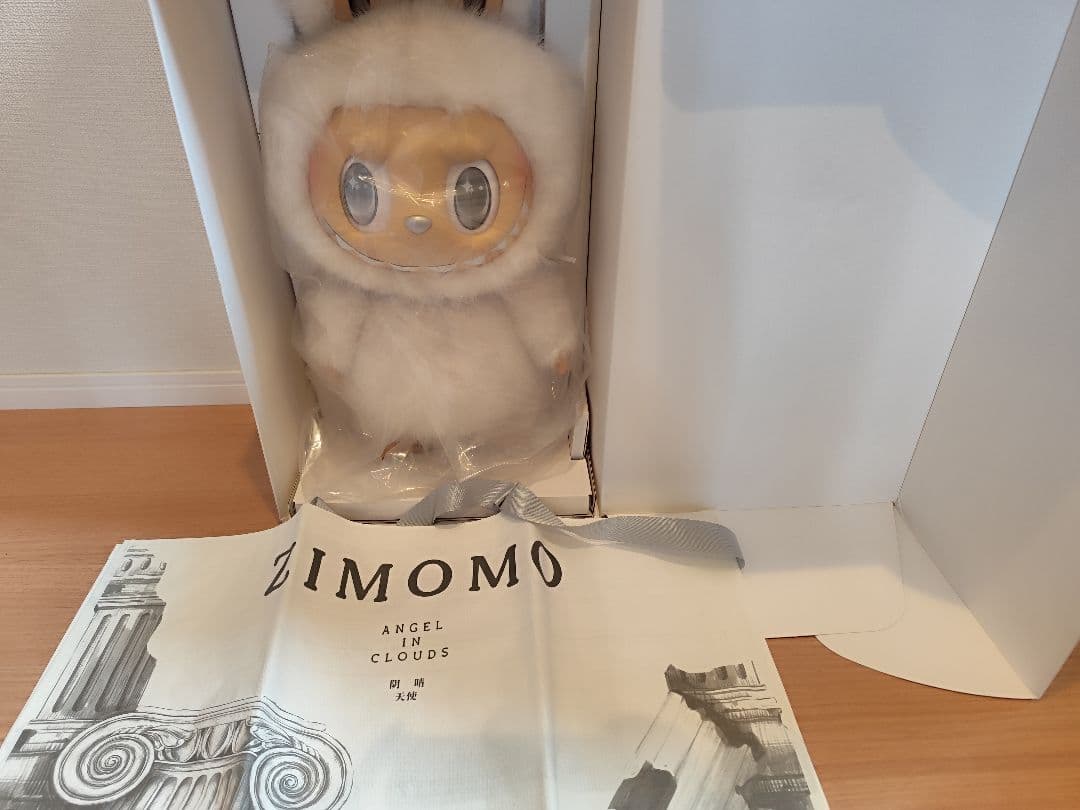 ぬいぐるみ POPMART Labubu Zimomo The Monster Angel