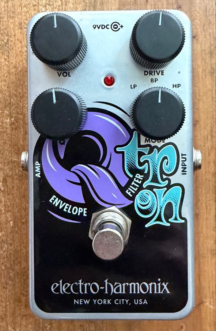 ベース electro-harmonix nano Q-tron