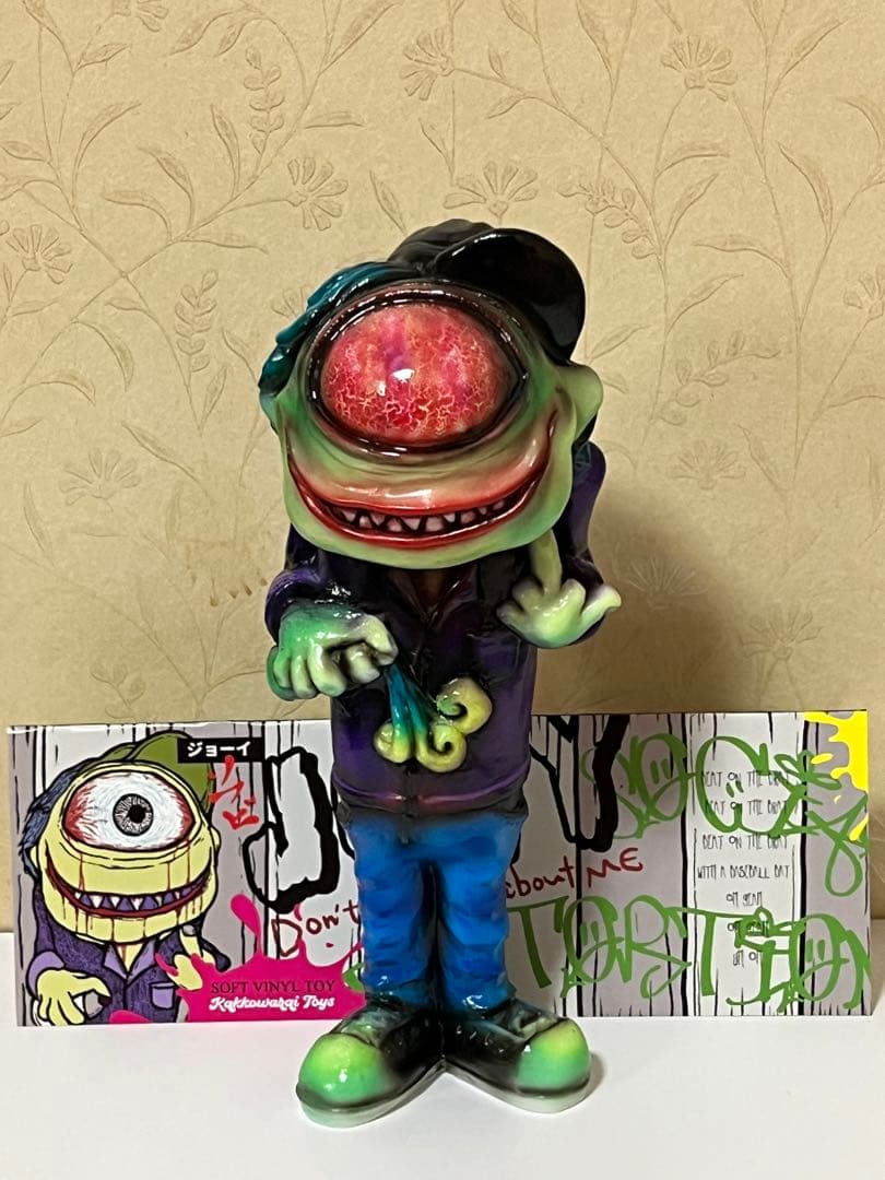 かっこわらい雑貨店　ジョーイ（充血バージョン）　入手困難　JOEY