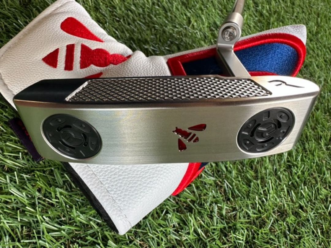 ロッディオ ダイヤモンドミルド　パター　34インチ