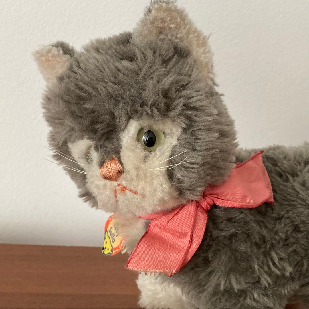 オールドシュタイフ　シュタイフ　子猫　Cosy Sulla　ドイツ　ヴィンテージ