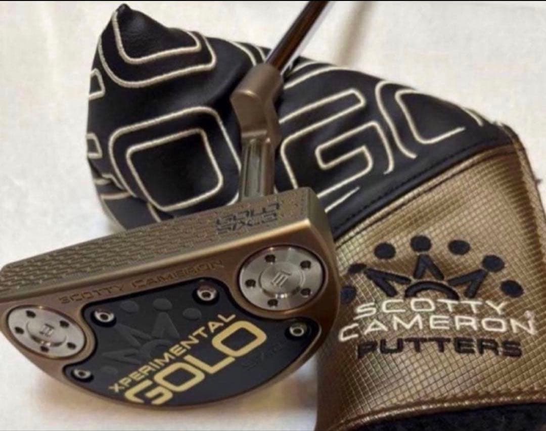 タイトリスト スコッティキャメロン 限定パター　33インチ　国内正規品　超美品