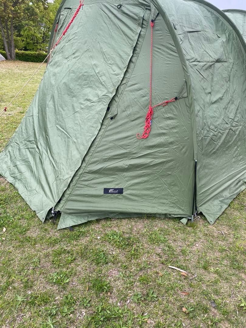 フィールドア　トンネルテント620 大型 キャンプ