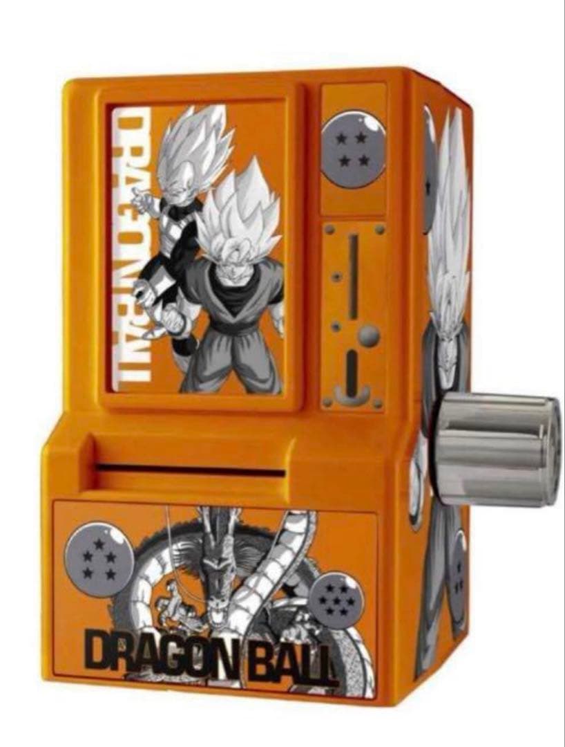ドラゴンボール　カードダス　ミニ自販機