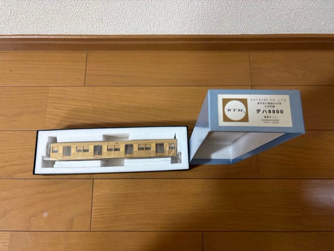 ま*り様 KTM HOゲージ 東京東急電鉄8500系　大井町線　ジャンク　未完成