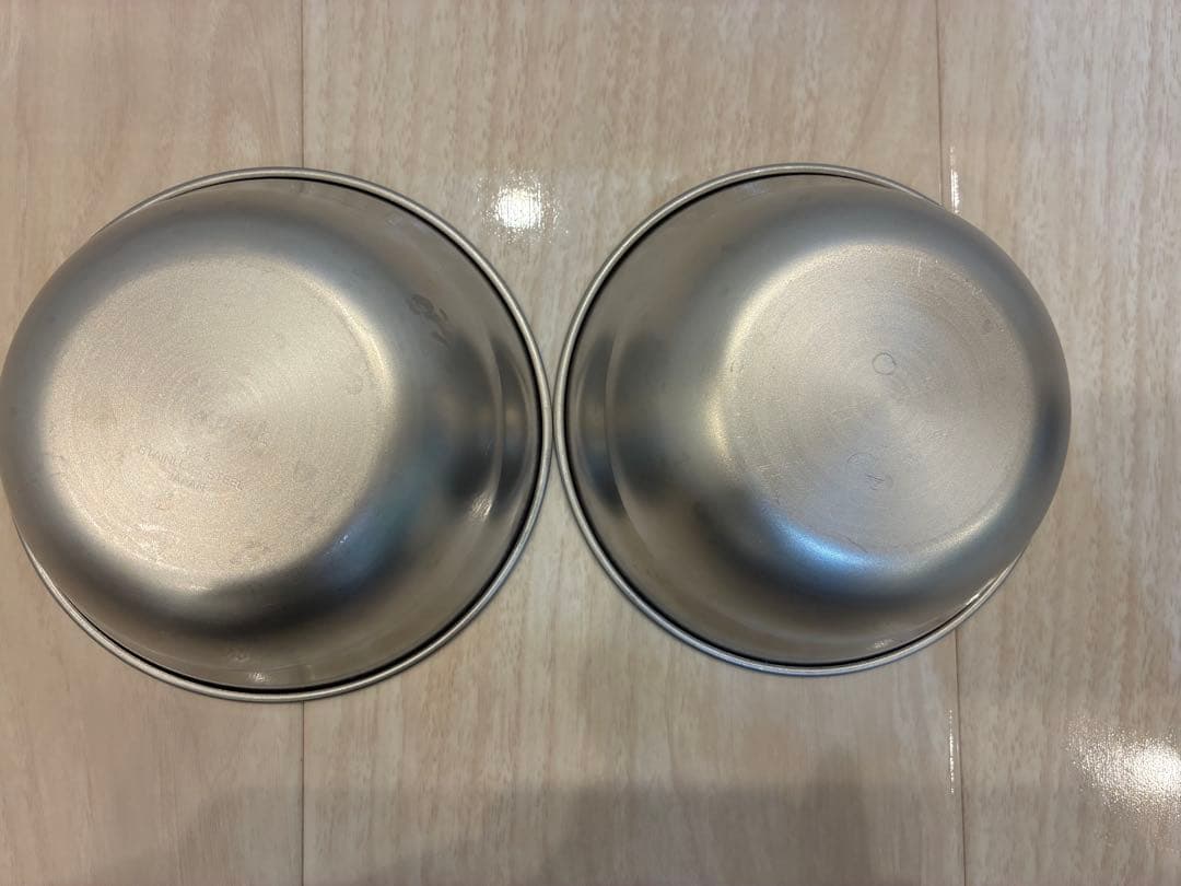 だ*い様 【美品】スノーピーク　テーブルウェアセットL×２ トング黒×１　ステン