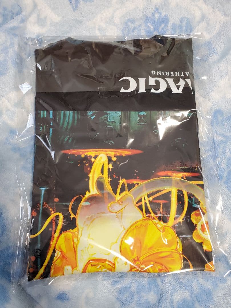 永劫の好奇心　MTG マジック大戦祭　シャツ　新品未使用　Lサイズ