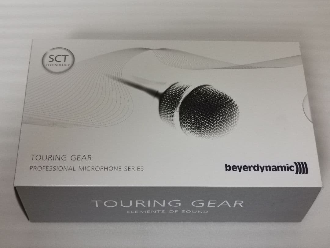 べイヤーダイナミック ラべリアマイク コンデンサー型 TG L58(TG)