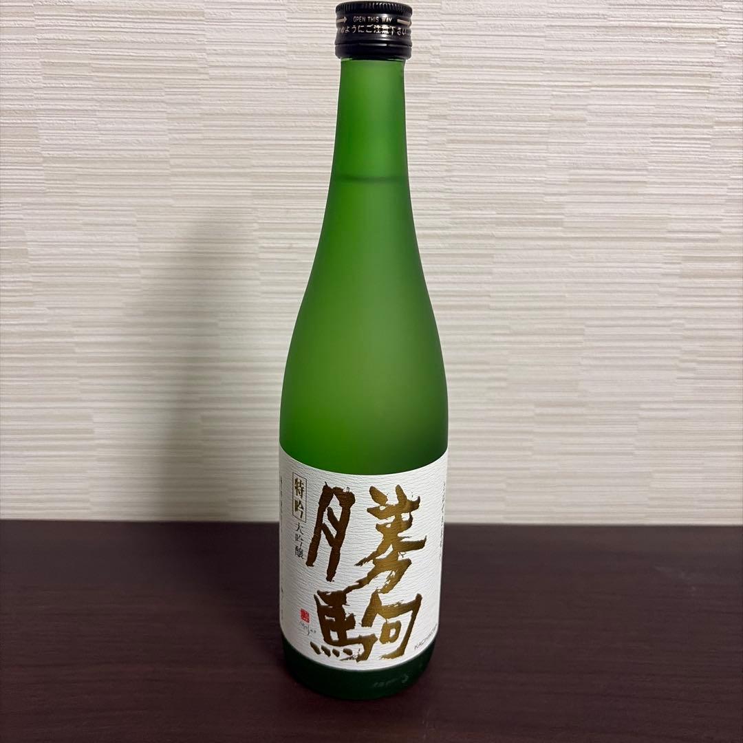 ‼️まるちゃん‼️勝駒　特吟大吟醸　720ml 2025年9月製造