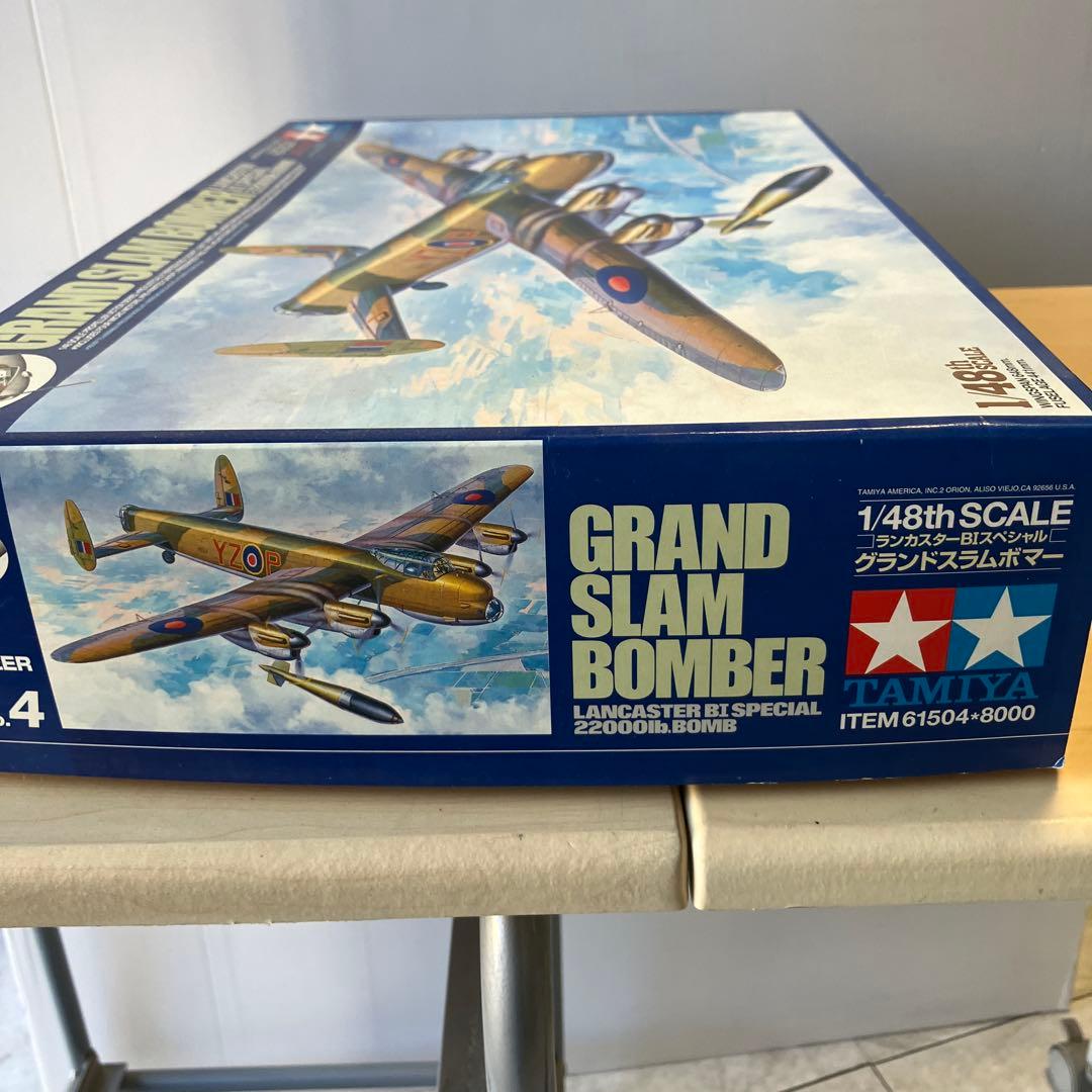 【未開封】　タミヤ 1/48 グランドスラムボマー