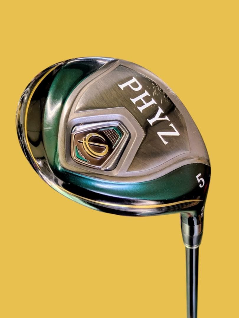 ブリヂストン PHYZ ファイズ フェアウェイウッド 5W 18° FLEX R