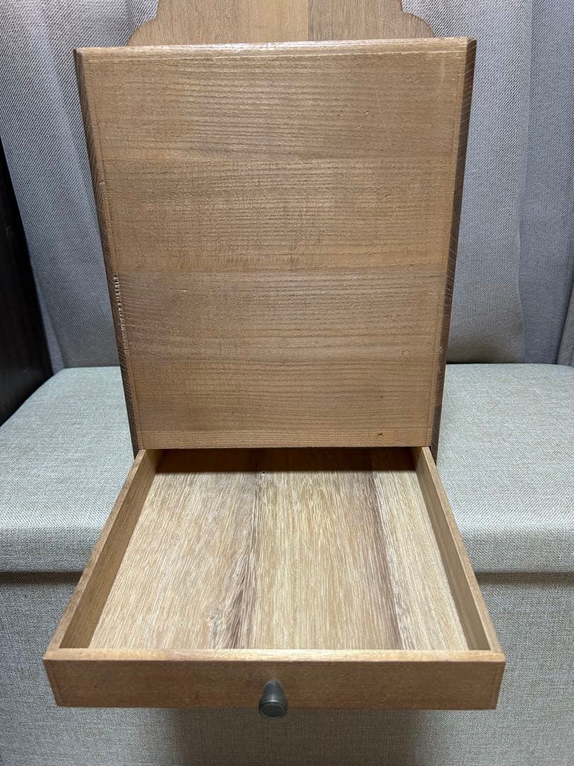 三味線二丁桐立箱