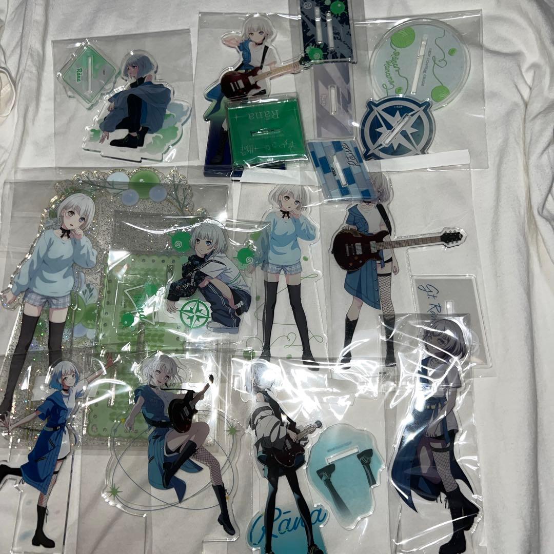 MyGO!!!!! 要楽奈 アクリルスタンド タオル まとめ売り