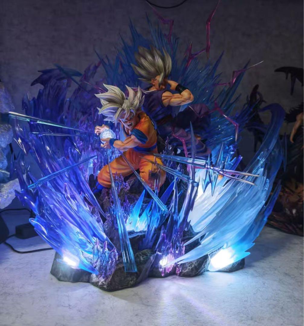 ドラゴンボール 孫悟空 ガレキ ガレージキット スタチューX②⑧⑧