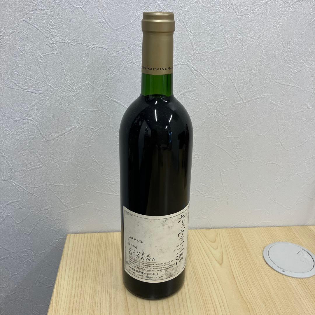 2004年 グレース キュヴェミサワ 750ml 赤ワイン