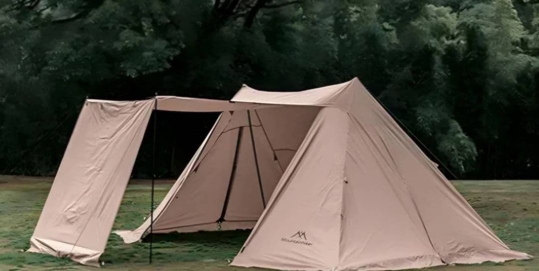 マウンテンハイカー Mountainhiker パップテント ベージュ