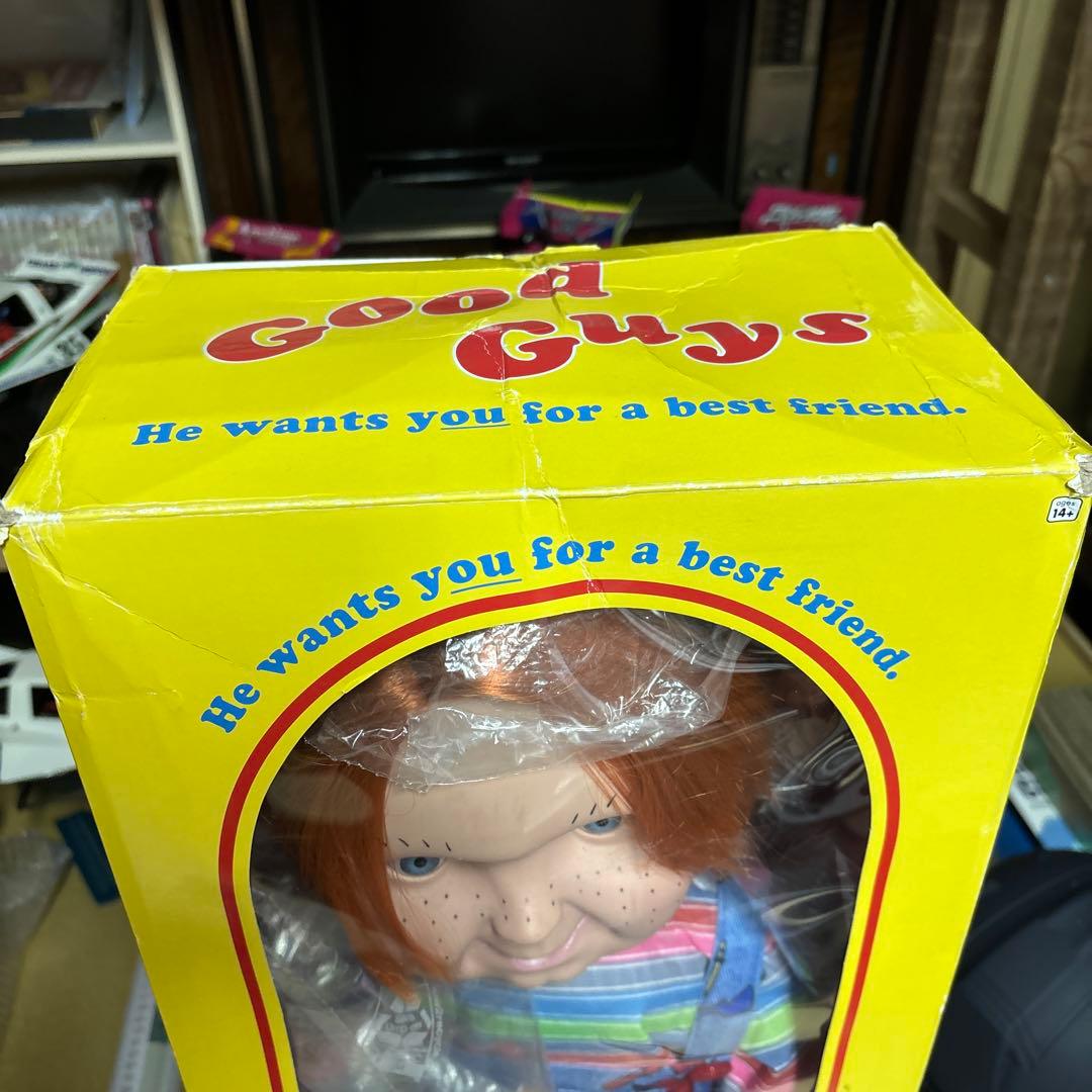 チャッキー　Good Guys Chucky 等身大