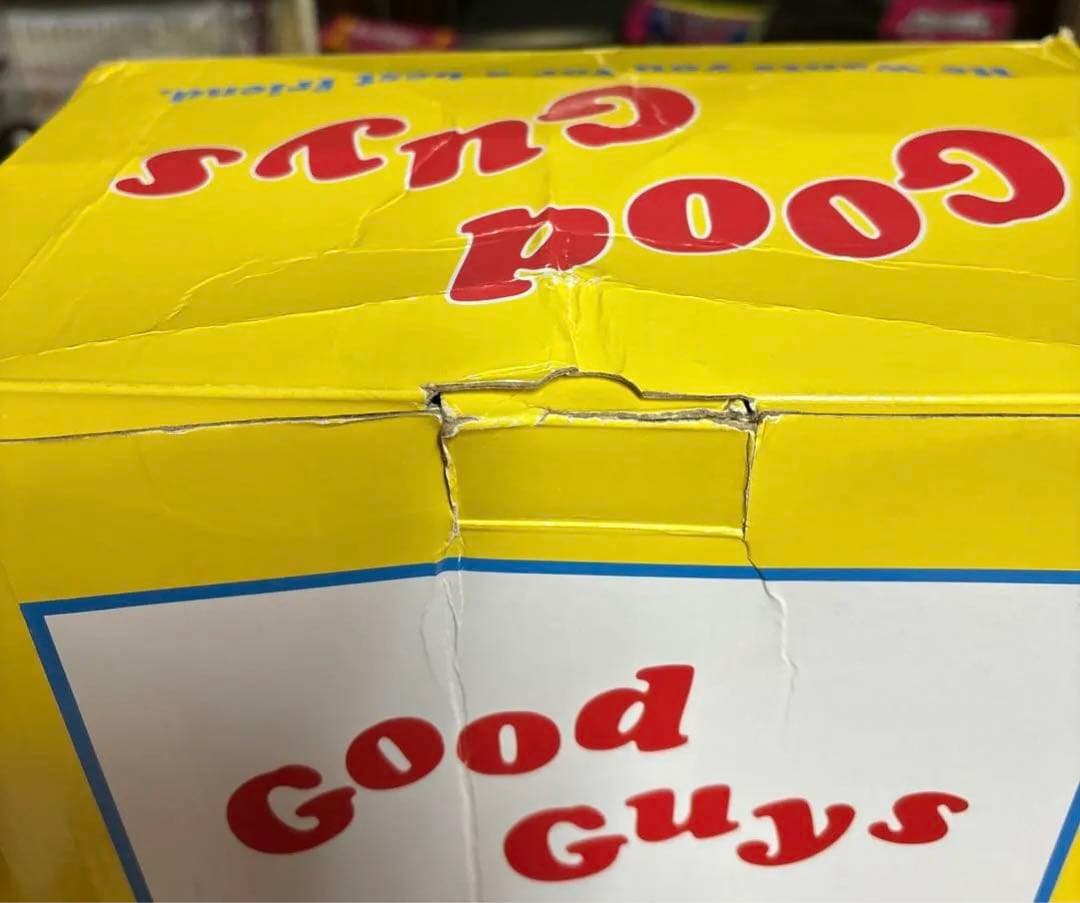 チャッキー　Good Guys Chucky 等身大