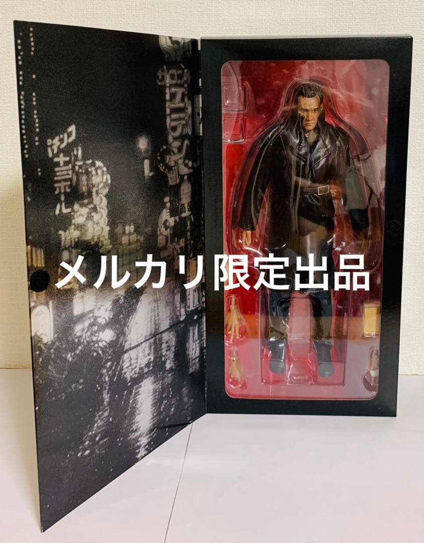 松田優作 ブラックレイン フィギュア 佐藤浩市 映画 レア