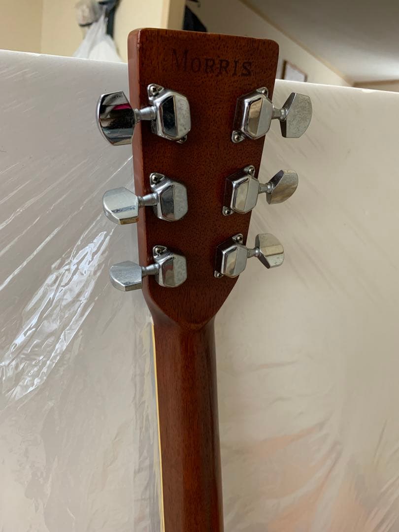MORRIS アコースティックギター W-20 ハードケース付き