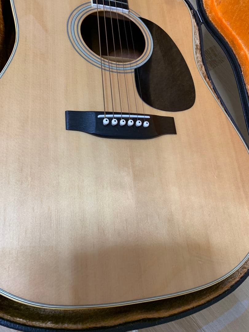 MORRIS アコースティックギター W-20 ハードケース付き