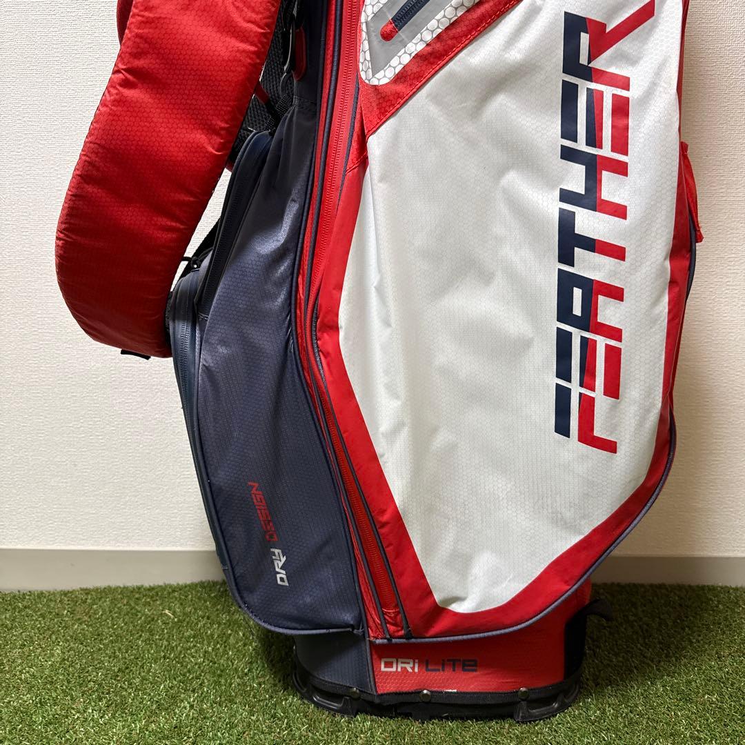 BIG MAX ビッグマックス キャディバッグ スタンド式 9型 1.9kg