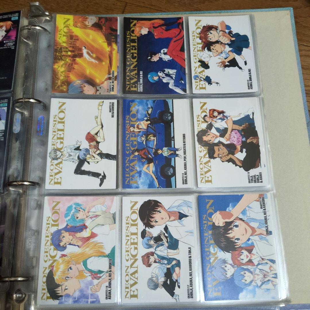 新世紀エヴァンゲリオンカードダスマスターズ第３集セミコンプ