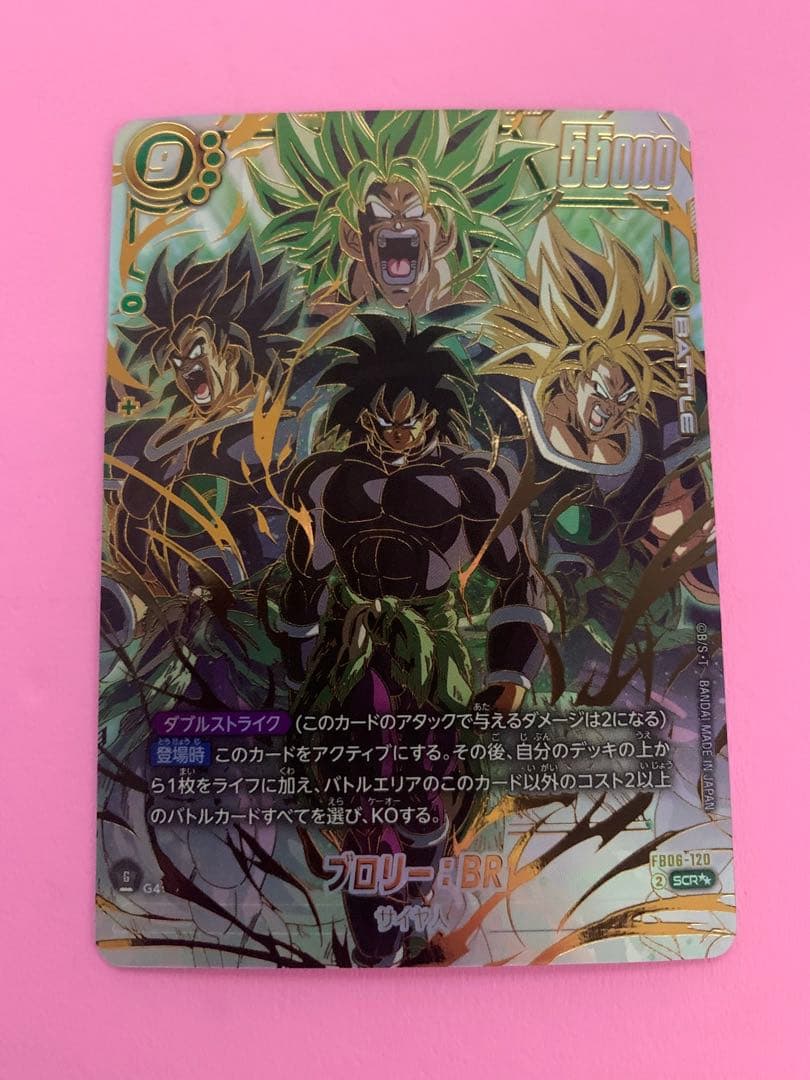 パラレル【迫りくる脅威】　　ブロリ－：BR