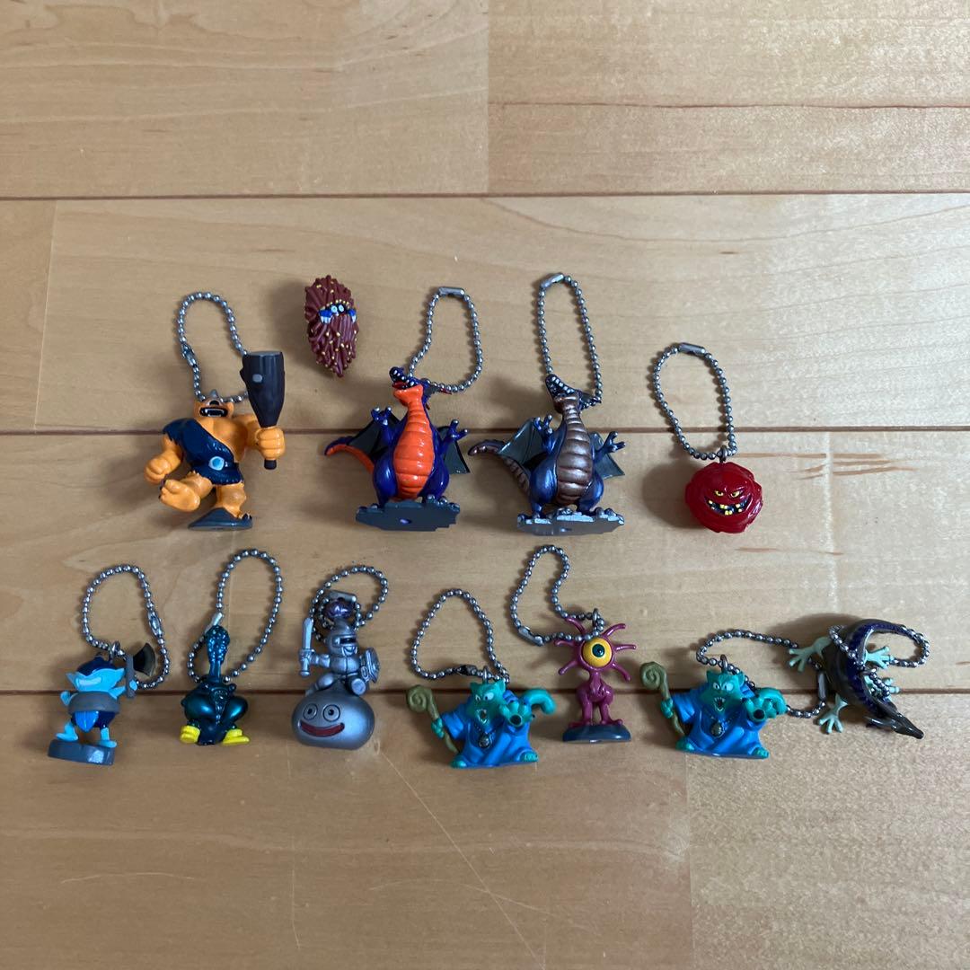 ドラゴンクエスト　キーホルダー　ドラゴン　キーチェーン　竜王