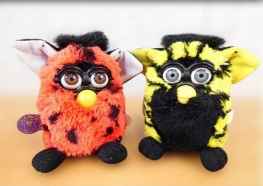 おしゃべり天才ペット! ファービー　英語版　2体セット　1999年