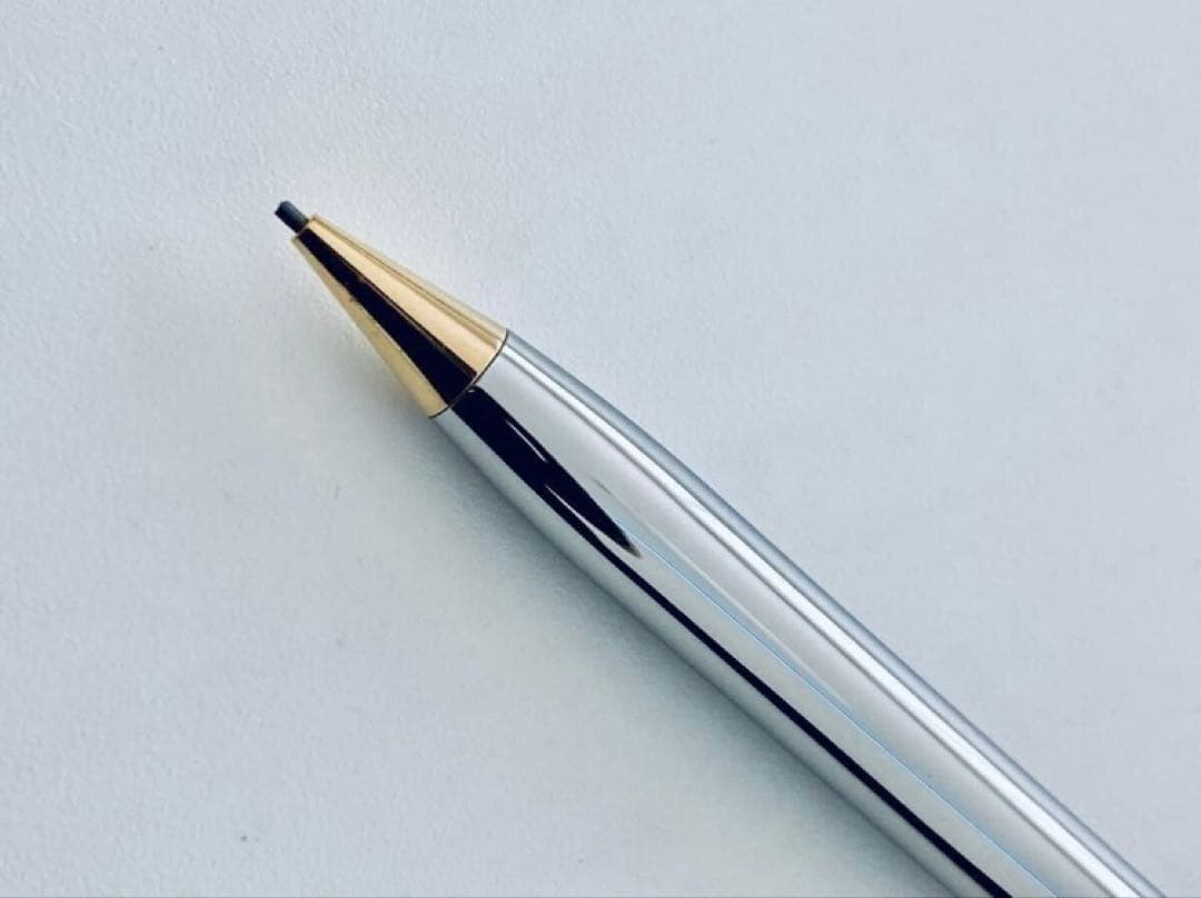 【ティファニー】 高級シャープペンシルTクリップ 激レアTiffanyルテニウム